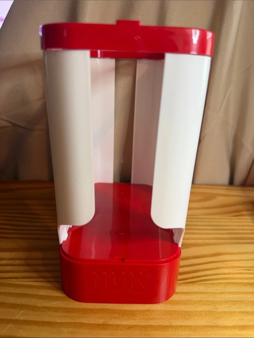 Set of 3 NUK Breast Milk Bag Storage Racks - Refrigerator / Freezer Organizers